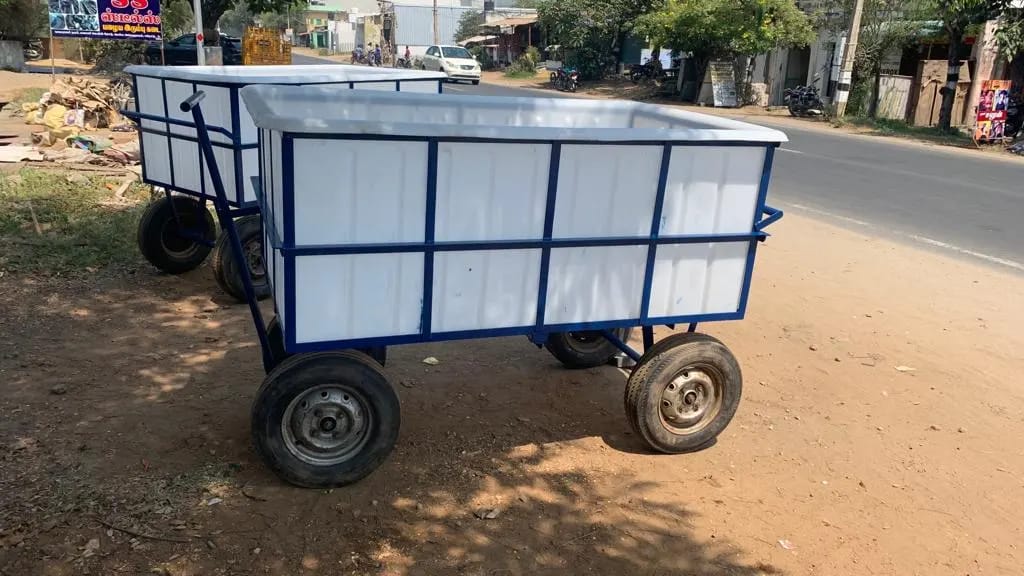 Chemical Trolley
